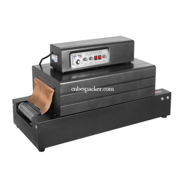 Bespacker automatic bs-400*350 shrink pallet shoe box wrapping machine heat shrink wrapping machine